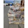 Image 2 : Pallet Lot of Split Firewood BundlesÂ