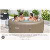 Image 1 : SaluSpa Palm Springs AirJet Inflatable Hot Tub Spa 4-6 person
