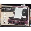 Image 2 : Victrola Journey 3-Speed Bluetooth Suitcase Turntable