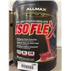 Image 1 : Allmax IsoFlex Whey Protein Isolate, Chocolate Flavor, 5 lbs
