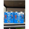 Image 1 : BioSteel Sports Hydration Blue Raspberry Flavor 4 x 500ml.Â  Lot of 2