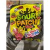 Image 1 : Sour Patch Kids Sour Cherry Blasters Candy, 154g x 12