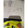 Image 2 : Sour Patch Kids Sour Cherry Blasters Candy, 154g x 12