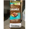 Image 1 : Cadbury Caramilk Salted Caramel Bars, 19 x 100g