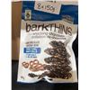Image 2 : BarkThins Dark Chocolate Pretzel with Sea Salt, 8x150g Packs