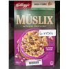 Image 1 : Kelloggâ€™s MÃ¼sli 450g Almond Raisin High Fibre Cereal, 6-Pack