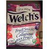 Image 1 : Welchâ€™s Fruit Snacks Berries â€˜n Cherries 12 x 140 g