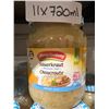 Image 1 : Hengstenberg Sauerkraut Bavarian Style 11 Jars 720ml Each