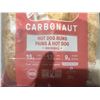 Image 2 : *FROZEN*Â Â Carbonaut Hot Dog Buns, Plant-Based, Low Carb,Â  8 Packs of 6 buns