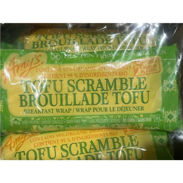 *FROZEN*Â Â Â Tofu Scramble Breakfast Wraps, 12 x 156g