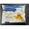 Image 1 : *FROZEN*Â Â Bremnerâ€™s Organic Mango Chunks, 12 x 300 Grams