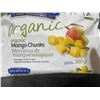 Image 2 : *FROZEN*Â Â Bremnerâ€™s Organic Mango Chunks, 12 x 300 Grams