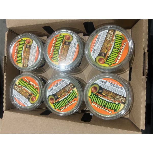 *FROZEN* Yucatan Guacamole 95 Percent Avocado 454gÂ  x Lot of 6