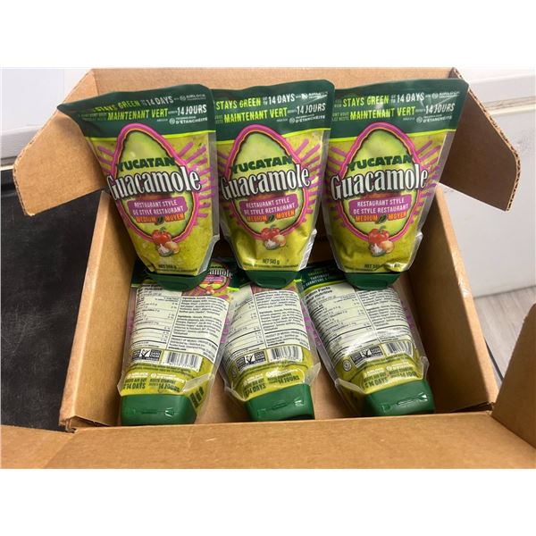 *FROZEN* Yucatan Guacamole Medium Restaurant Style 340g xÂ  6