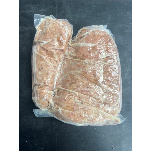*FROZEN* Cardinal Safe Sous-Vide FrozenÂ PeamealÂ Bacon, 4 lbs