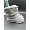 Image 1 : Pair of Gray Slipper Boots, Medium Size US 7-8, UK 5-6, EU 38-39