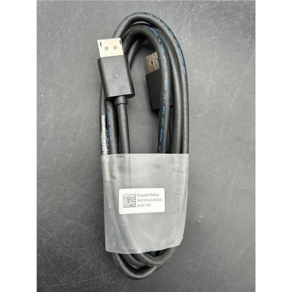 DisplayPort (DP) Cable 51F3W-HTN1-465 with USB Connector