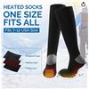 Image 1 : Ausdown Heated Socks with 3.7V 4000mAh Battery Capacity