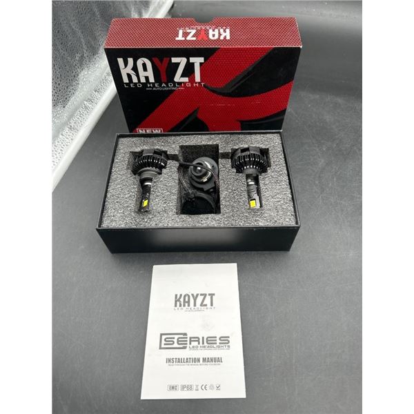 Kayzt LED Headlight D2S/D2R with 8000K Brightness and 60W Power