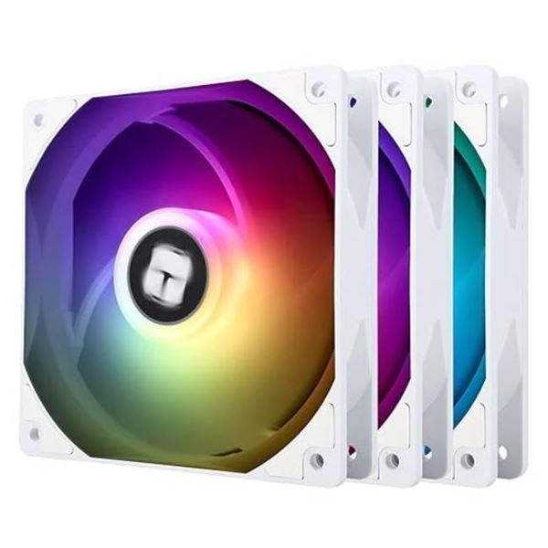 Thermalright TL-C12CW-S 120mm Addressable RGB Fan Set, Pack of 3