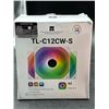 Image 3 : Thermalright TL-C12CW-S 120mm Addressable RGB Fan Set, Pack of 3