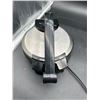 Image 2 : Brentwood TS-127 Stainless Steel Non-Stick Electric Tortilla Maker, 8 inch, Silver
