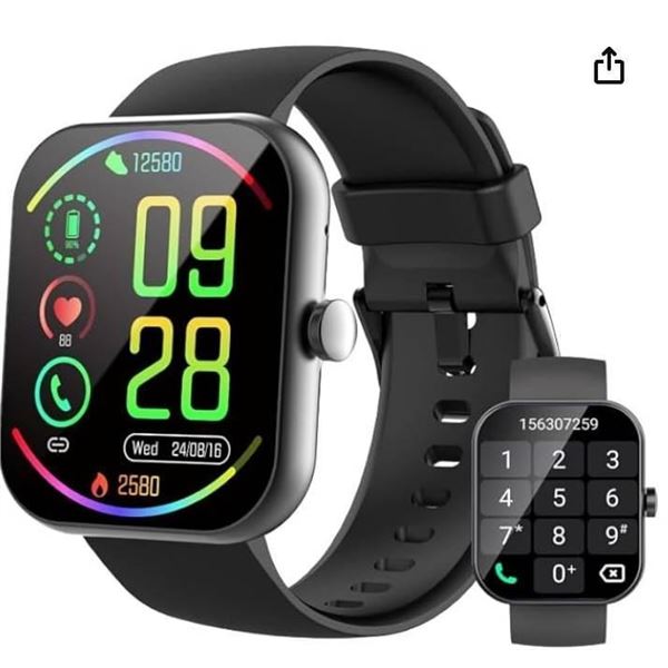 Matast T60 Smart Watch With Fitness Tracking