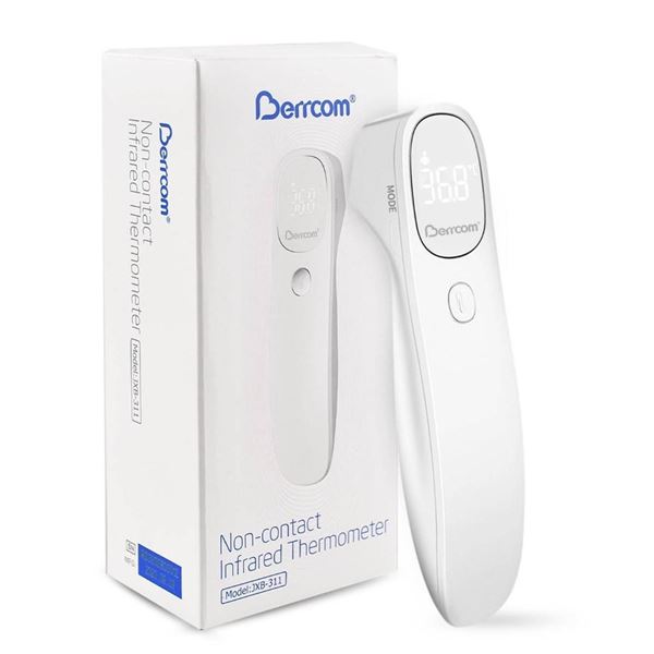 Berrcom ET005 Ear and Forehead Digital Thermometer