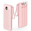 Image 1 : Portable Charger 10000mAh, Slim Power Bank for iPhone, Battery Pack with LED Display, 5 Output 2 Inp
