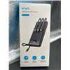 Image 2 : Portable Charger 10000mAh, Slim Power Bank for iPhone, Battery Pack with LED Display, 5 Output 2 Inp