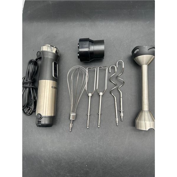 GDOR Hand Blender Model JHB-158 with Multiple Attachments