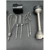 Image 2 : GDOR Hand Blender Model JHB-158 with Multiple Attachments