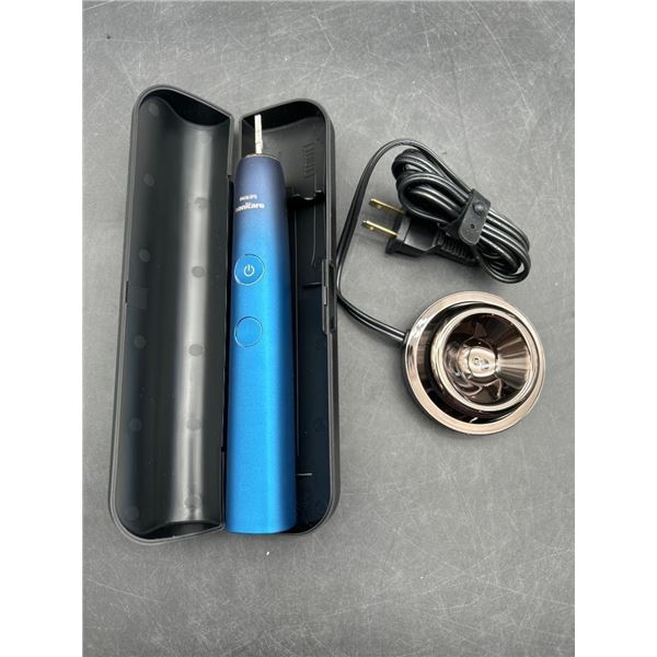 Philips Sonicare Electric Toothbrush With Charger And Case