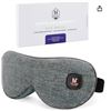 Image 1 : Cordless Heated Eye Mask for Dry Eyes Warm Compress