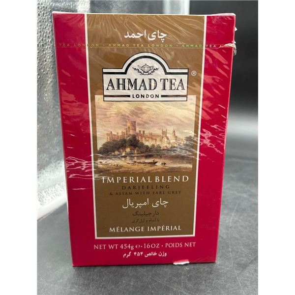 Ahmad Tea Imperial Blend 16oz (454g) – Darjeeling and Assam with Bergamot