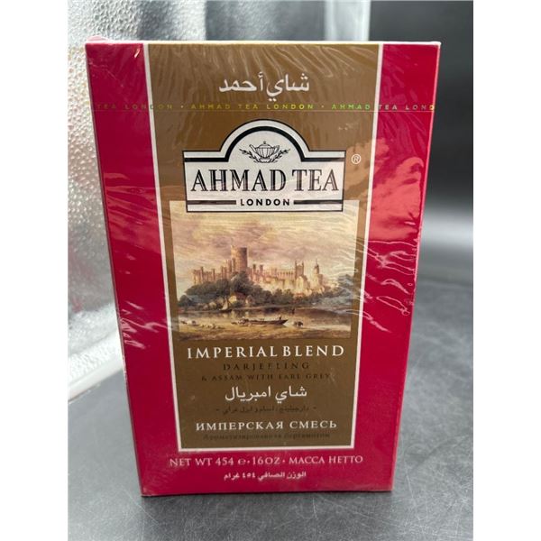 Ahmad Tea Imperial Blend 16oz (454g) – Darjeeling and Assam with Bergamot