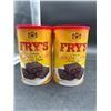 Image 1 : Set of Two Fry’s Premium Cocoa/Cacao Containers, 454g Each