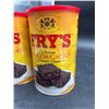 Image 2 : Set of Two Fry’s Premium Cocoa/Cacao Containers, 454g Each