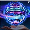 Image 1 : UranHub Flying Orb Bal F02 Flying Spinner 4-Axis Mini Drone with 30 Min Flight Time, Boomerang Ball 