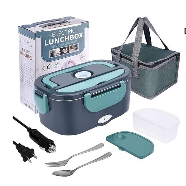 Electric Heated Lunch Box Food Heater/Warmer Portable