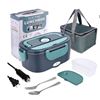 Image 1 : Electric Heated Lunch Box Food Heater/Warmer Portable