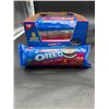 Image 1 : Oreo Double Stuf Grab & Go 8 Chocolate Sandwich Cookies Per Pack, Lot of 10 Packs