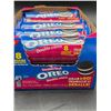 Image 2 : Oreo Double Stuf Grab & Go 8 Chocolate Sandwich Cookies Per Pack, Lot of 10 Packs