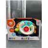 Image 1 : Baby Toy Steering Wheel With Music And Lighting Features