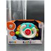 Image 1 : Baby Toy Steering Wheel With Music And Lighting Features