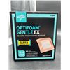 Image 1 : Medline Optifoam Gentle EX Dressing, MSCEX44EP, 4×4 in, Silicone-Faced Foam