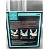 Image 2 : Medline Optifoam Gentle EX Dressing, MSCEX44EP, 4×4 in, Silicone-Faced Foam