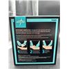 Image 2 : Medline Optifoam Gentle EX Dressing, MSCEX44EP, 4×4 in, Silicone-Faced Foam