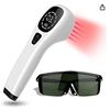 Image 1 : Cold Laser Human/Vet Device with LED Display Targets Joint and Muscles Directly for Pain ReliefInfra