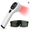 Image 1 : Cold Laser Human/Vet Device with LED Display Targets Joint and Muscles Directly for Pain ReliefInfra